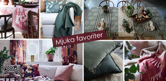 Mjuka favoriter