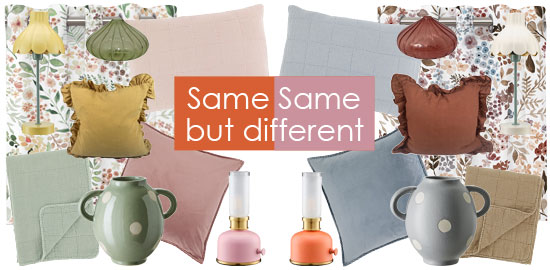 Same same but different
