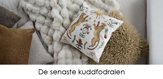 De senaste kuddfodralen