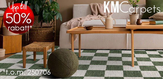 V25 Veckans Kampanj KM Carpets