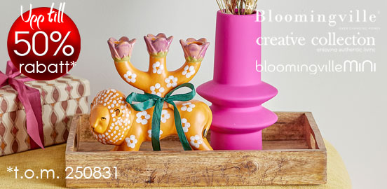 V33 Veckans Kampanj Bloomingville