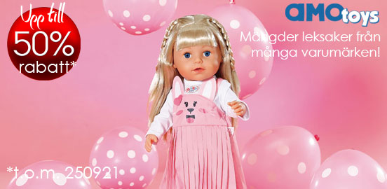 V36 Veckans Kampanj Amo Toys