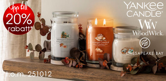V39 Veckans Kampanj Yankee Candle m.fl.
